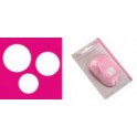 Motivlocher Medium Kreis 1"