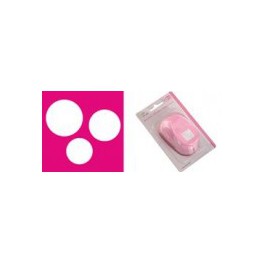 Motivlocher Medium Kreis 1"