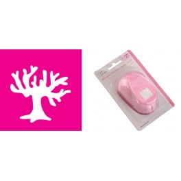 Motivlocher Medium Kreis gezahnt