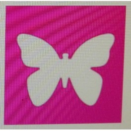 Motivlocher Medium Blume 8-blättrig