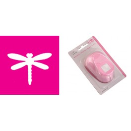 Motivlocher L Ausgefranster Kreis 3,8cm
