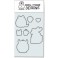 Clear Stamp Set "Moody Unicorns"