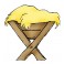 Motivstempel "Nativity Manger"