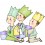 Motivstempel "Nativity Wisemen"