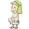 Motivstempel "Nativity Joseph"