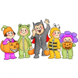 Motivstempel "Costume Tots" UM