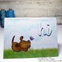 Clear Stamp Set "Moody Unicorns"