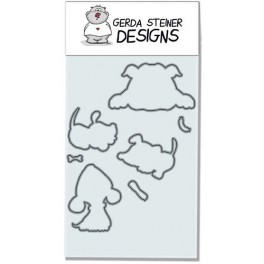 Clear Stamp Set "Moody Unicorns"