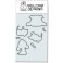 Clear Stamp Set "Moody Unicorns"