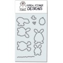 Clear Stamp Set "Moody Unicorns"