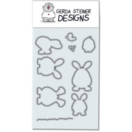 Clear Stamp Set "Moody Unicorns"
