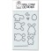 Clear Stamp Set "Moody Unicorns"