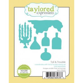 Taylored Expressions Little Bits - Witch Boot