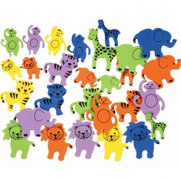 Moosgummiteilemix