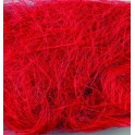 Sisalwolle rot