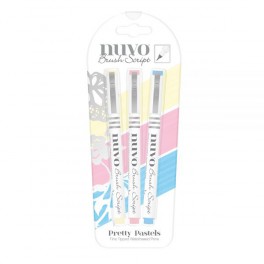 Brush Script Pens - Essential Tones