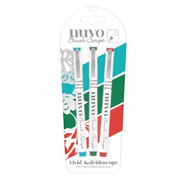 Brush Script Pens - Essential Tones