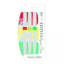 Brush Script Pens - Essential Tones