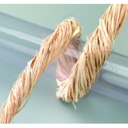Raffia Gartenbast natur