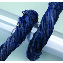 Raffia Gartenbast blau