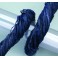 Raffia Gartenbast blau
