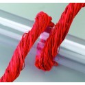 Raffia Gartenbast rot