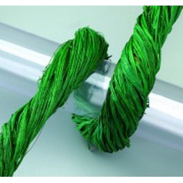 Raffia Gartenbast grün