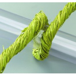 Raffia Gartenbast hellgrün