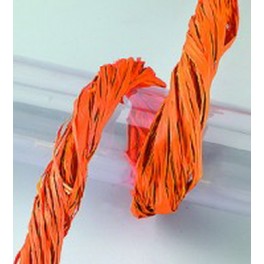 Raffia Gartenbast orange