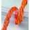 Raffia Gartenbast orange