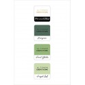 Rock Collection Mini Ink Cube Set 