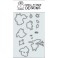 Clear Stamp Set "Moody Unicorns"