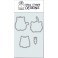 Clear Stamp Set "Moody Unicorns"
