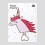 Sticky Notes Magical Summer Schwan