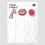 Sticky Notes Magical Summer Schwan