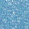 Rocailles 2,6mm irisierend aqua