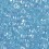 Rocailles 2,6mm irisierend aqua