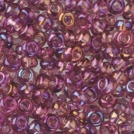 Rocailles 2,6mm irisierend lila