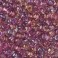 Rocailles 2,6mm irisierend lila