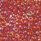 Rocailles 2,6mm irisierend fuchsia