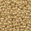 Rocailles 2,6mm metallic altgold