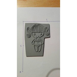 Motivstempel "Fjäril"