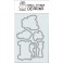 Clear Stamp Set "Moody Unicorns"