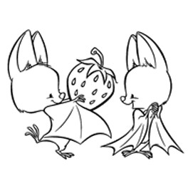 Motivstempel "Kuchenmäuse"