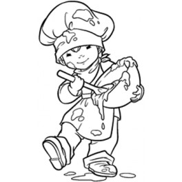 Motivstempel "Kuchenmäuse"