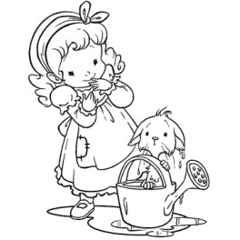 Motivstempel "Kuchenmäuse"