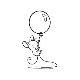 Motivstempel "Kuchenmäuse"