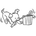 Motivstempel "Kuchenmäuse"