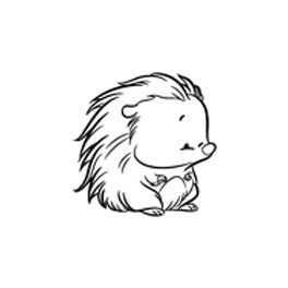 Motivstempel "Kuchenmäuse"