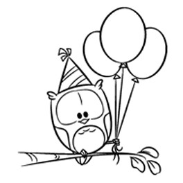 Motivstempel "Kuchenmäuse"